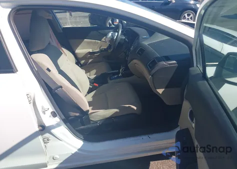 2013 Honda Civic Lx z USA, uszkodzony, nr VIN 19XFB2F5XDE240012